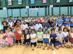 SUFIYA, SHAHEEN & SAANVI SHINE AT STATE MINI & SUB-JUNIOR BADMINTON RANKING TOURNAMENT