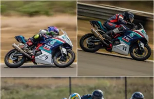 TVS RACING SETS BENCHMARK WITH THE FIRST EDITION OF TVS ARE GP CUP, 1000+ TVS APACHE CUSTOMERS EXPERIENCE TRACK RIDING