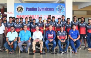 MARGAO CRICKET CLUB CLINCH BANDODKAR T20 LEAGUE TITLE