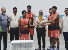 LOURDES BASKETBALL CLUB EMERGE CHAMPIONS OF 3×3 GOA BASKETBALL LEAGUE SEASON 1