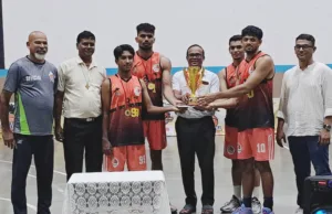 LOURDES BASKETBALL CLUB EMERGE CHAMPIONS OF 3×3 GOA BASKETBALL LEAGUE SEASON 1