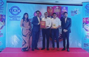 FLY91 RECEIVES PRESTIGIOUS IHC LONDON-IIHM HOSPITALITY HONOURS LIST 2024 AWARD