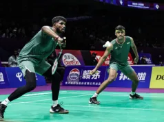 THOMAS & UBER CUP 2024: INDIAN MEN BLANK ENGLAND 5-0 TO SEAL QUARTER-FINAL BERTH
