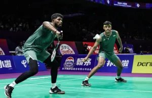 THOMAS & UBER CUP 2024: INDIAN MEN BLANK ENGLAND 5-0 TO SEAL QUARTER-FINAL BERTH
