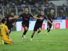 ISL 2023-24 SEMIS FIRST-LEG: FC GOA CRUMBLE IN MINUTES TO SNATCH DEFEAT FROM JAWS OF VICTORY