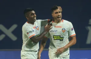 ISL: FC GOA LEAVE IT LATE TO FLOOR HOSTS JAMSHEDPUR FC