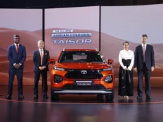 TOYOTA KIRLOSKAR MOTOR LAUNCHES ALL-NEW URBAN CRUISER ‘TAISOR’
