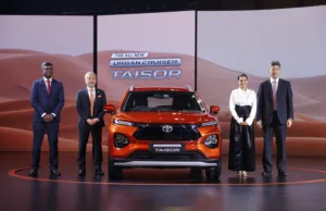 TOYOTA KIRLOSKAR MOTOR LAUNCHES ALL-NEW URBAN CRUISER ‘TAISOR’