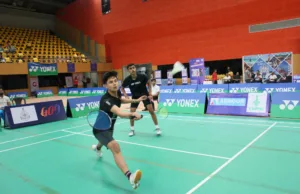 YONEX-SUNRISE ALL-INDIA SUB-JUNIOR RANKING BADMINTON: DATTU, SURYAKSH, NEERAJ, TANVI, RISHIKA, SHASHANK, HITHAISHREE ENTER FINALS
