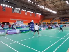 GIRIVASAN SARAVANA KUMAR, GNANA DATTU, HITHAISHREE, TANVI ENTER QUARTER-FINAL OF ALL-INDIA RANKING BADMINTON