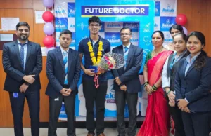 GOA’S A.E.S.L STUDENT ANISH KAMBLI TOPS CBSE CLASS XII 2024 EXAMINATION