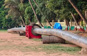 IPSCDL: INNOVATIVE TECHNOLOGY USED IN LAYING OF 700 MM DIA HDPE SEWAGE PIPE AT ST. INEZ