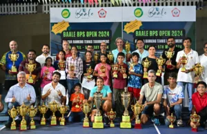 BAALE BPS OPEN 2024: MANO CHHABRA & SIMRAN BUNDELA EXCEL