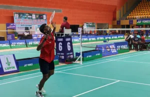 ALL-INDIA SUB-JUNIOR RANKING BADMINTON: MAIN DRAW ACTION OFF TO A ROUSING START; TOP-SEEDS GIRIVASAN SARAVANA KUMAR, TANVI REDDY ANDLURI ADVANCE TO PRE-QUARTERS