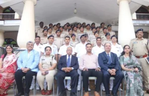 GOA POLICE: TRAINING ON NEWLY-INDUCTED CRIMINAL LAWS
