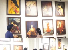 CMM ARENA: ART-LOVERS IMMERSE THEMSELVES IN TIMELESS CREATIONS OF RAJA RAVI VARMA & VINCENT VAN GOGH