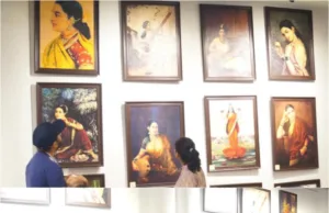 CMM ARENA: ART-LOVERS IMMERSE THEMSELVES IN TIMELESS CREATIONS OF RAJA RAVI VARMA & VINCENT VAN GOGH