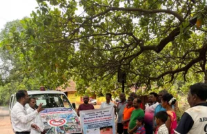 DHS DRIVE IN CANACONA OVER SUSPECTED DENGUE CASES