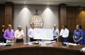CHIEF MINISTER DR. PRAMOD SAWANT UNVEILS ‘GEOLOGICAL & MINERAL MAP OF GOA’