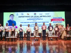 CHIEF MINISTER DR. PRAMOD SAWANT URGES SHGs TO PACK LICENSED PRODUCTS WITH ATTENTION TO ALL DETAILS