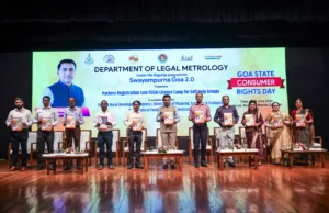 CHIEF MINISTER DR. PRAMOD SAWANT URGES SHGs TO PACK LICENSED PRODUCTS WITH ATTENTION TO ALL DETAILS