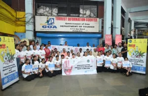 INTERNATIONAL DAY AGAINST DRUG ABUSE & ILLICIT TRAFFICKING OBSERVED IN GOA