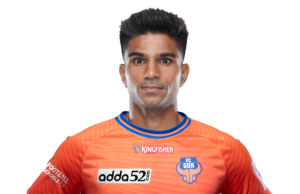 FC GOA SIGN DYNAMIC LEFT-BACK AAKASH SANGWAN