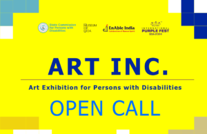 MOG COLLABORATES WITH STATE COMMISSION FOR PERSONS WITH DISABILITIES VIA ART OPEN CALL FOR GOA-BASED ARTISTS WITH DISABILITIES