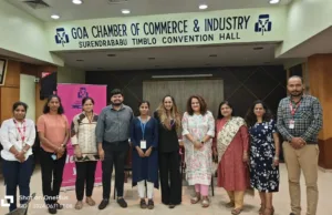 GCCI: WOMEN’S WING ORGANISES FSSAI LICENSING MELA, LOGISTICS COMMITTEE VISITS MANOHAR INTERNATIONAL AIRPORT