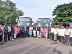 80 TEACHERS OFF TO BENGALURU FOR RESIDENTIAL TRAINING PROGRAMME