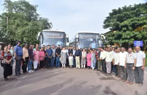 80 TEACHERS OFF TO BENGALURU FOR RESIDENTIAL TRAINING PROGRAMME