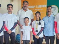GOA’S ASHWINI CHURI CLINCHES BRONZE MEDAL AT YOGA FEDERATION CUP