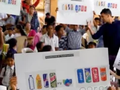 ROTARY CLUB OF DONA PAULA HOSTS ENLIGHTENING ACTIVITY FOR STUDENTS ON IMPORTANCE OF READING FOOD LABELS