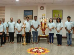 ALL INDIA INSTITUTE OF AYURVEDA GOA CELEBRATES 10TH INTERNATIONAL DAY OF YOGA