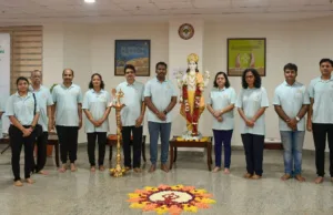 ALL INDIA INSTITUTE OF AYURVEDA GOA CELEBRATES 10TH INTERNATIONAL DAY OF YOGA