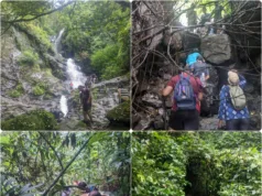 YHAI PANJIM UNIT TREKS TO HIDDEN GEM ‘GOLAULI WATERFALL’