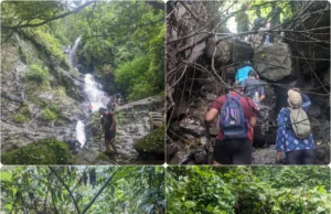 YHAI PANJIM UNIT TREKS TO HIDDEN GEM ‘GOLAULI WATERFALL’