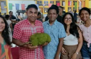 पणजेकारांनी व्हडा उमेदीन मनयलें ‘पणसाचें फेस्त’