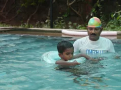 DRISHTI MARINE: CHILDREN WITH DISABILITIES ‘LEARN TO FLOAT’ UNDER SURVIVAL SKILL PROGRAMME