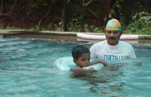 DRISHTI MARINE: CHILDREN WITH DISABILITIES ‘LEARN TO FLOAT’ UNDER SURVIVAL SKILL PROGRAMME