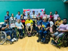STANY D’SOUZA, PATRICK D’SOUZA & GOPAL NAIK EXCEL AT PARA-TABLE TENNIS TOURNAMENT GOA 2024