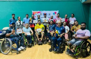 STANY D’SOUZA, PATRICK D’SOUZA & GOPAL NAIK EXCEL AT PARA-TABLE TENNIS TOURNAMENT GOA 2024