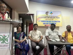 संस्कृतीचें संवर्धन करप ही कलाकारांसयत शिकलेल्या नागरिकांचीय जबाबदारी – श्रीनिवास शास्त्री