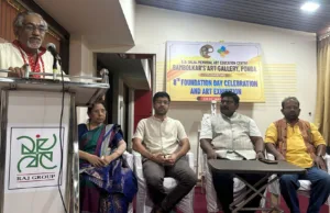 संस्कृतीचें संवर्धन करप ही कलाकारांसयत शिकलेल्या नागरिकांचीय जबाबदारी – श्रीनिवास शास्त्री