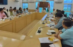 PREPARATIONS ARE ON FOR ‘INTERNATIONAL DAY OF YOGA 2024’