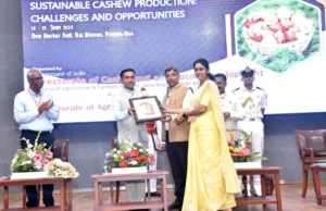 CHIEF MINISTER DR. PRAMOD SAWANT HOPES NEW RESEARCH WILL BOOST CASHEW FARMERS’ INCOME