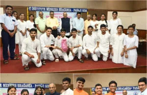 ST XAVIER’S WIN ALL-GOA INTER-HSS PATRIOTIC SONG SINGING COMPETITION