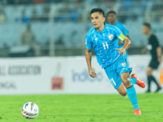 INDIA HELD TO GOALLESS DRAW BY KUWAIT, BLUE TIGERS LEGEND SUNIL CHHETRI BIDS ADIEU TO INTERNATIONAL FOOTBALL