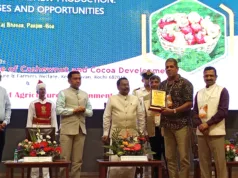 ICAR-CCARI GOA: CASHEW FARMER ANGELO BARRETO PRESENTED WITH ‘BEST FARMER AWARD 2024’