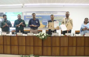 ICAR-CCARI GOA SIGNS MoU WITH CWRDM KOZHIKODE